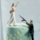 Illustration for article titled Things Not to Do: Bring Assault Rifles to Weddings